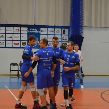 Debiut KS Volley Radomsko na własnym boisku