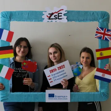 Erasmus Day w radomszczańskim Ekonomiku