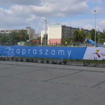 Autobusem na nowy basen w Radomsku