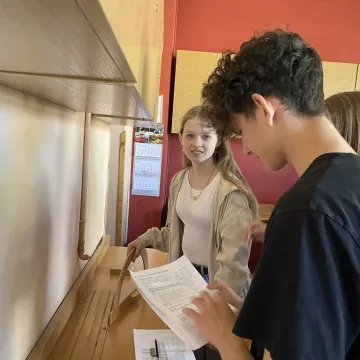 Dzień Owarty w II LO w Radomsku. Ósmoklasiści poznali szkołę od środka