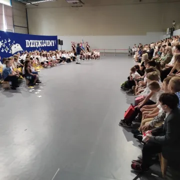 Zakończenie roku szkolnego w PSP nr 6 w Radomsku