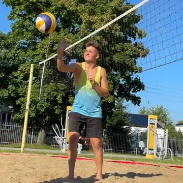 Siatkówka plażowa z MOSiR Radomsko