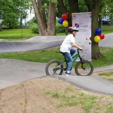 Pumptrack w Radomsku oficjalnie oddany do użytku