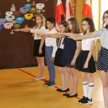 Koniec roku szkolnego w PSP nr 4 w Radomsku