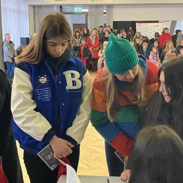 Wolontariusze WOŚP w Radomsku odebrali identyfikatory