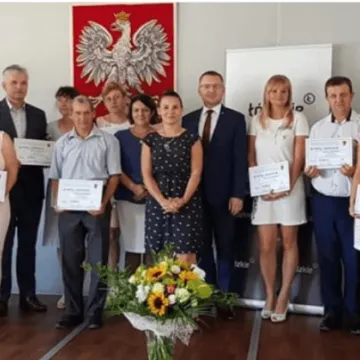 Granty sołeckie rozdane dla gmin z powiatu radomszczańskiego