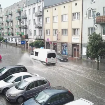 Nawałnica nad Radomskiem