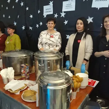 [WIDEO] 32. Finał WOŚP w Gomunicach. Na licytacji m.in. krawat wójta