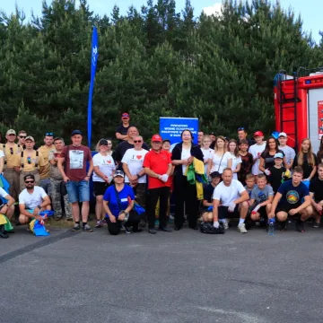 Sprzątali Wartę. W ramach „Operacji Czysta Rzeka”