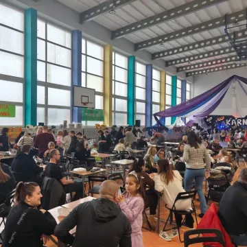 Karnawałowa zabawa w PSP nr 7 w Radomsku