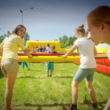 Powiatowy Dzień Dziecka w Kamieńsku