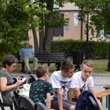 Breakdance na placu 3 Maja