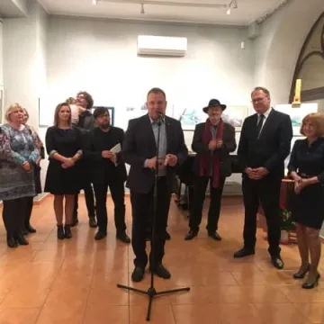 Wernisaż wystawy malarstwa „Akwarela Water Colour” w Muzeum