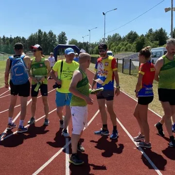 „Bieg na 1 Milę” na otwarcie nowej bieżni w Kamieńsku