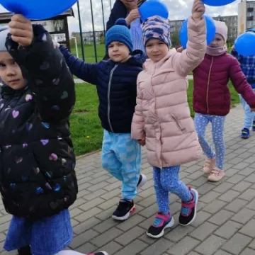 „Niebieski Tydzień” w PP 10 w Radomsku