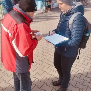 Zbierają podpisy poparcia