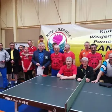 I Turniej Tenisa Stołowego Środowisk Abstynenckich