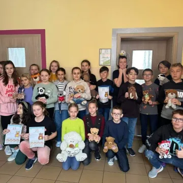 Pluszowe misie królowały w PSP nr 7 w Radomsku