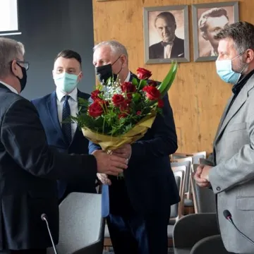 Tadeusz Kubak nowym przewodniczącym Rady Miasta w Radomsku