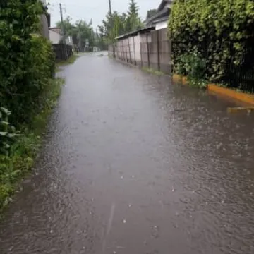 Nawałnica nad Radomskiem