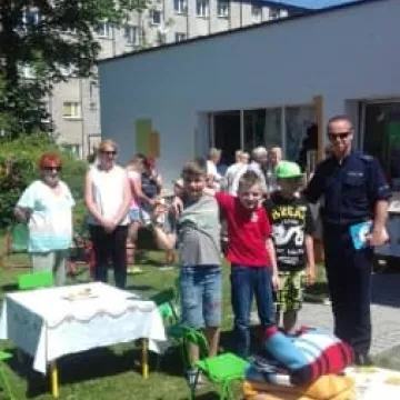 O wakacyjnym bezpieczeństwie z przedszkolakami 