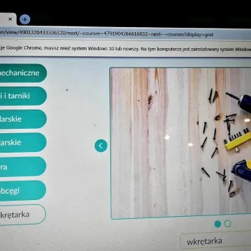 Laboratoria Przyszłości w PSP nr 8 w Radomsku