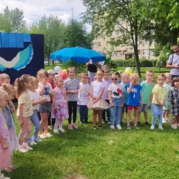 Rodzinnie w przedszkolu nr 10 w Radomsku