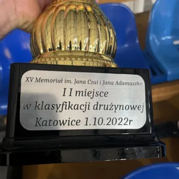 Zapaśnicy na podium