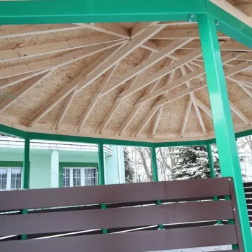 Teren przy DPS zyskał nowe oblicze