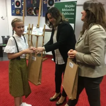 Rozstrzygnięcie konkursów plastycznych w Bibliotece w Radomsku