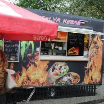 Food Trucki opanowały centrum