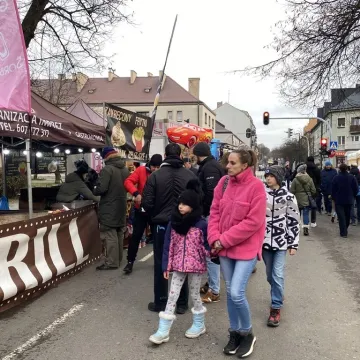Plac 3 Maja w Radomsku zamienił się w świąteczne miasteczko