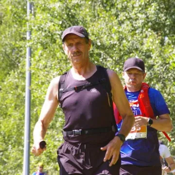 300 biegaczy zmierzyło się z Górą Kamieńsk