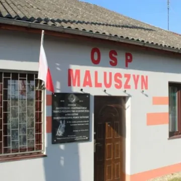 100 lat OSP w Maluszynie