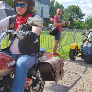 Dni Radomska 2022. Parada motocyklowa