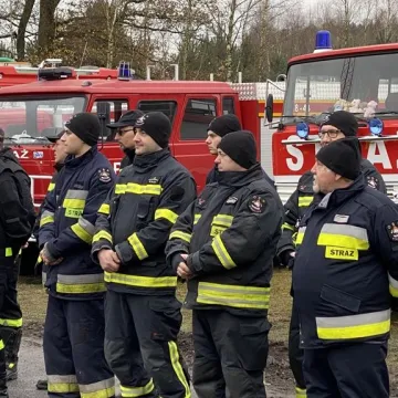 [WIDEO] Nowy garaż dla OSP w Dąbrówce oddany do użytku