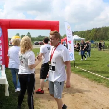 II Charytatywny Bieg Stolarza na Wymysłówku