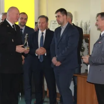 Komendant Krzysztof Michalski odchodzi na emeryturę