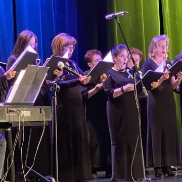 Koncert „Radomsko dla Ukrainy” w MDK w Radomsku