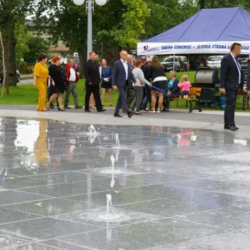 W Gomunicach powstał nowy park