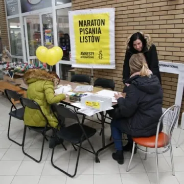 Listy w obronie praw człowieka