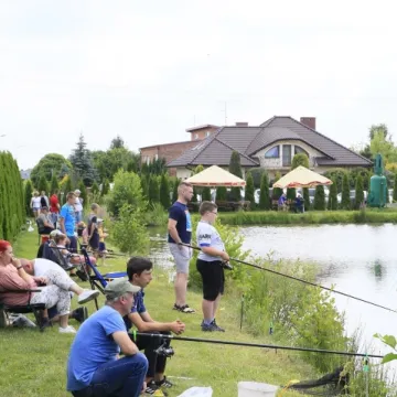 Charytatywne wędkowanie w Radomsku. Dla Rafała Koprowskiego