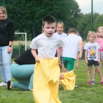 Przedszkolaki z Gminy Radomsko miały swoją sportową olimpiadę