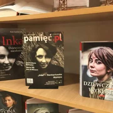Autorka książki o „Ince” w MBP w Radomsku