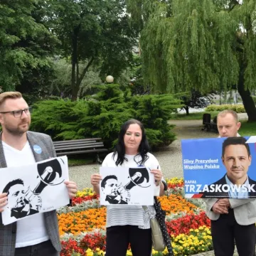 Radomszczańska PO podsumowała kampanię Rafała Trzaskowskiego