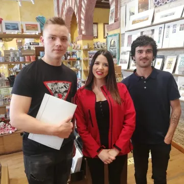 Uczniowie „Ekonomika” na stażu w Hiszpanii