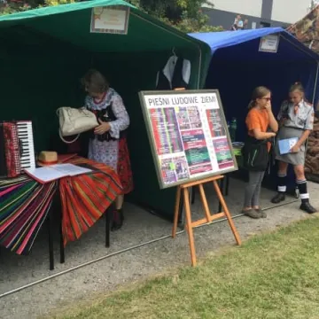 Jarmark Powiatowy 2018 w parku Solidarności