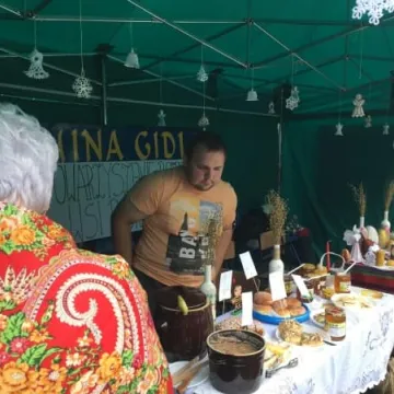 Jarmark Powiatowy 2018 w parku Solidarności