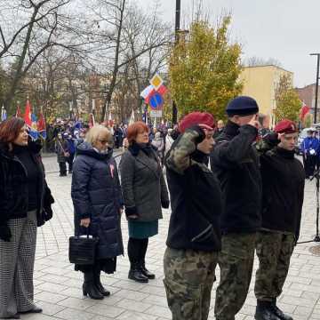 Radomsko uczciło 106. rocznicę odzyskania przez Polskę niepodległości