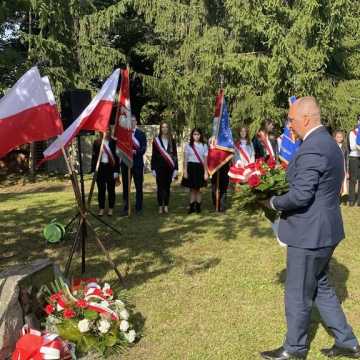 W Radomsku upamiętniono 85. rocznicę napaści ZSRR na Polskę